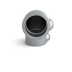 Novidade steigerbuis koppelstuk kniestuk verzinkt ø 42 mm