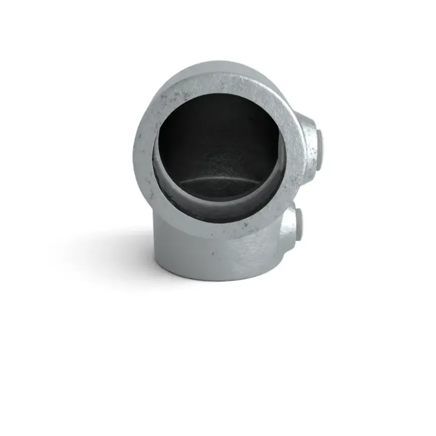 Novidade steigerbuis koppelstuk kniestuk verzinkt ø 42 mm