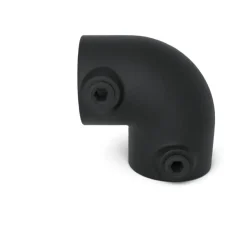 Novidade steigerbuis koppelstuk kniestuk zwart ø 21 mm