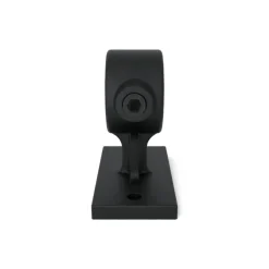 Novidade steigerbuis koppelstuk leuningdrager zwart ø 27 mm