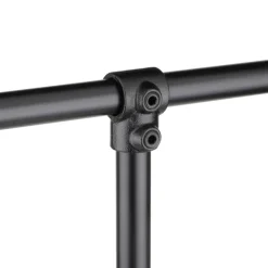 Novidade steigerbuis koppelstuk t-stuk zwart ø 42 mm