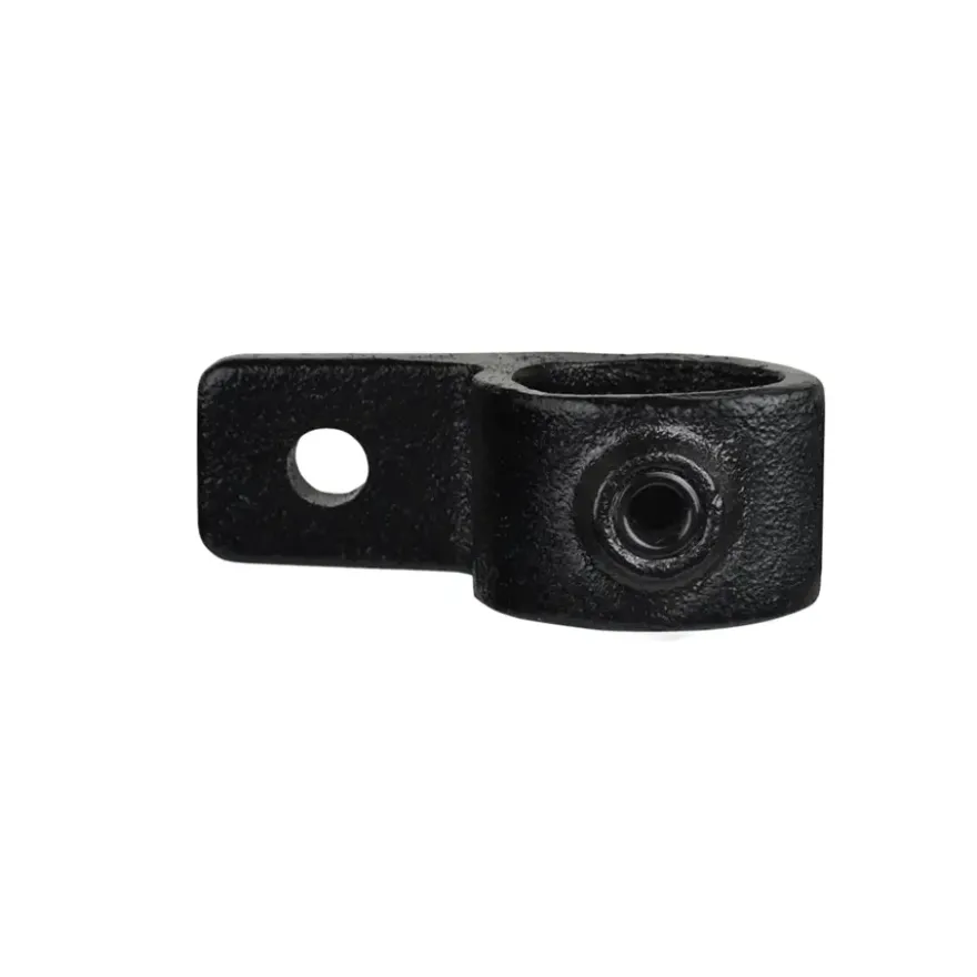 Novidade steigerbuis koppelstuk bevestigingsring zwart ø 27 mm
