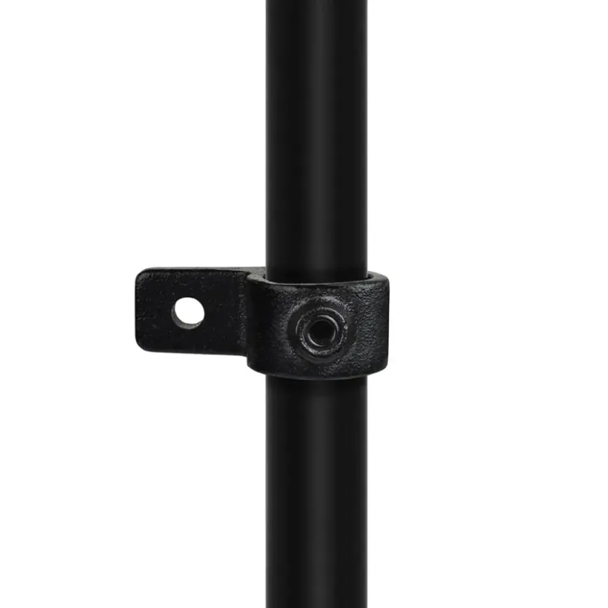 Novidade steigerbuis koppelstuk bevestigingsring zwart ø 27 mm