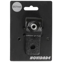 Novidade steigerbuis koppelstuk bevestigingsring zwart ø 27 mm