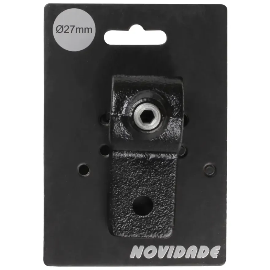 Novidade steigerbuis koppelstuk bevestigingsring zwart ø 27 mm