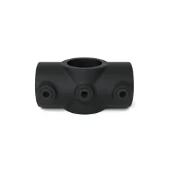 Novidade steigerbuis koppelstuk kruisstuk zwart ø 21 mm