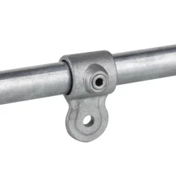 Novidade steigerbuis koppelstuk met oogdeel verzinkt ΓΈ 42 mm