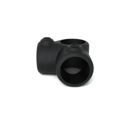Novidade steigerbuis koppelstuk hoekstuk zwart ø 27 mm