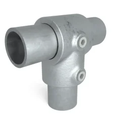 Novidade steigerbuis koppelstuk t-stuk verzinkt ø 21 mm
