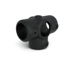 Novidade steigerbuis koppelstuk t-stuk zwart ø 21 mm