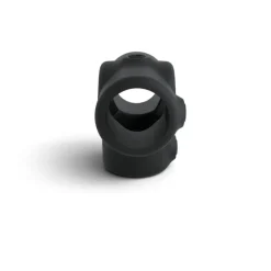 Novidade steigerbuis koppelstuk t-stuk zwart ø 21 mm