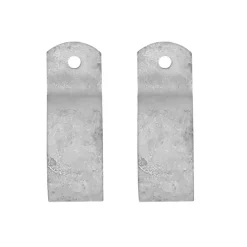 Novidade steigerbuis koppelstuk kapbeugel verzinkt ΓΈ 42 mm
