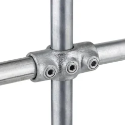 Novidade steigerbuis koppelstuk kruisstuk verzinkt ΓΈ 21 mm