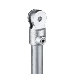 Novidade steigerbuis koppelstuk huls verzinkt ΓΈ 42 mm