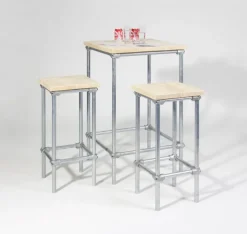 Novidade steigerbuis verzinkt lengte 2000 mm ø 21 mm