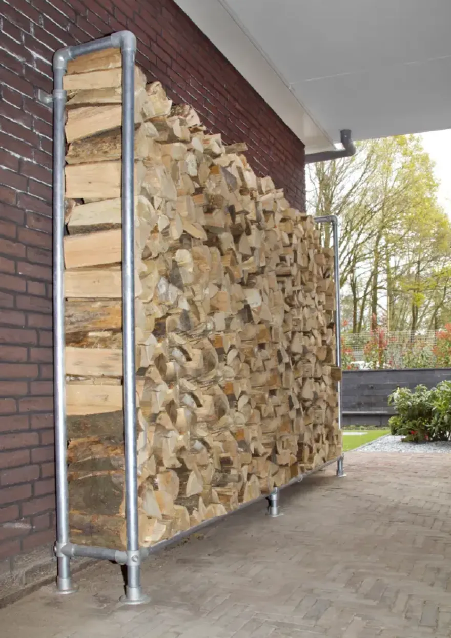 Novidade steigerbuis verzinkt lengte 500 mm ø 42 mm
