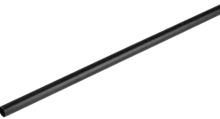Novidade steigerbuis zwart lengte 2000 mm ø 27 mm