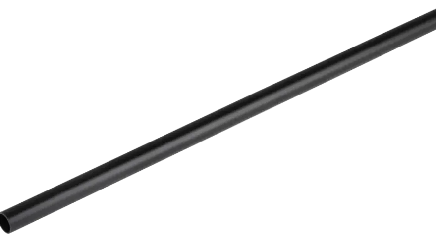 Novidade steigerbuis zwart lengte 2000 mm ø 27 mm