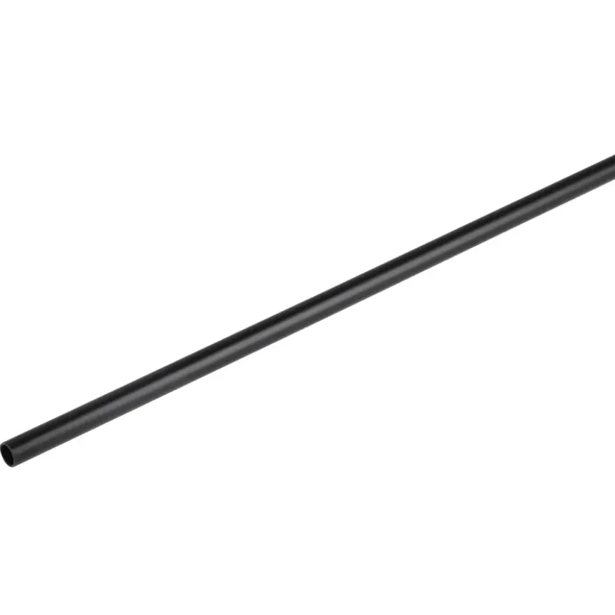 Novidade steigerbuis zwart lengte 2000 mm ø 21 mm