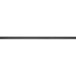 Novidade steigerbuis zwart lengte 1000 mm ø 21 mm