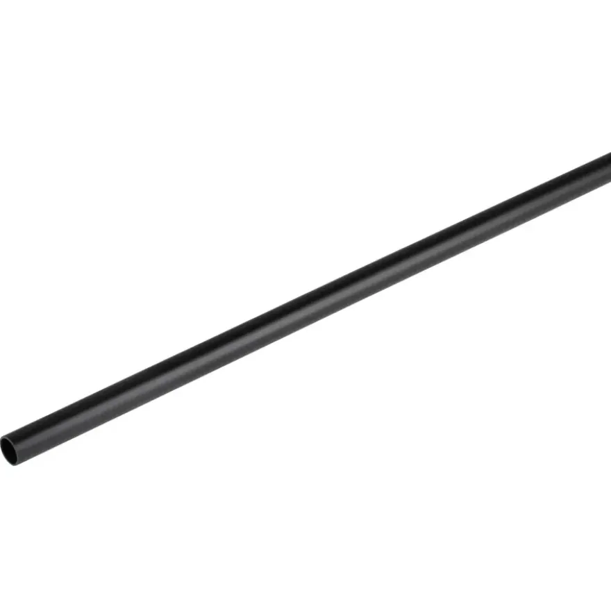Novidade steigerbuis zwart lengte 250 mm ø 27 mm