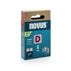 Novus nieten 1200 stuks D 53 F 8mm
