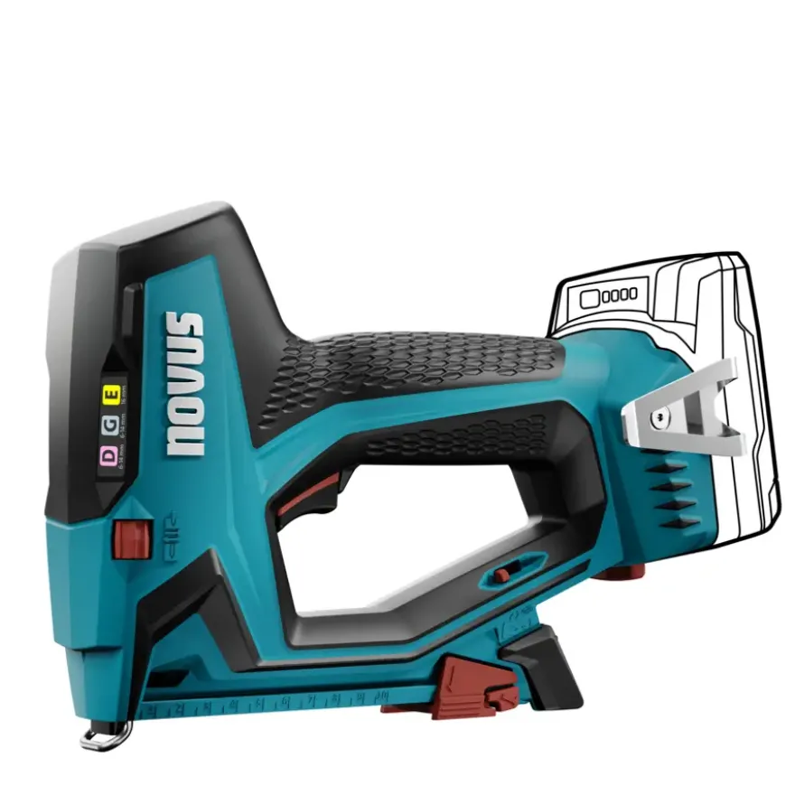 Novus 18V tacker J-551 (zonder accu)