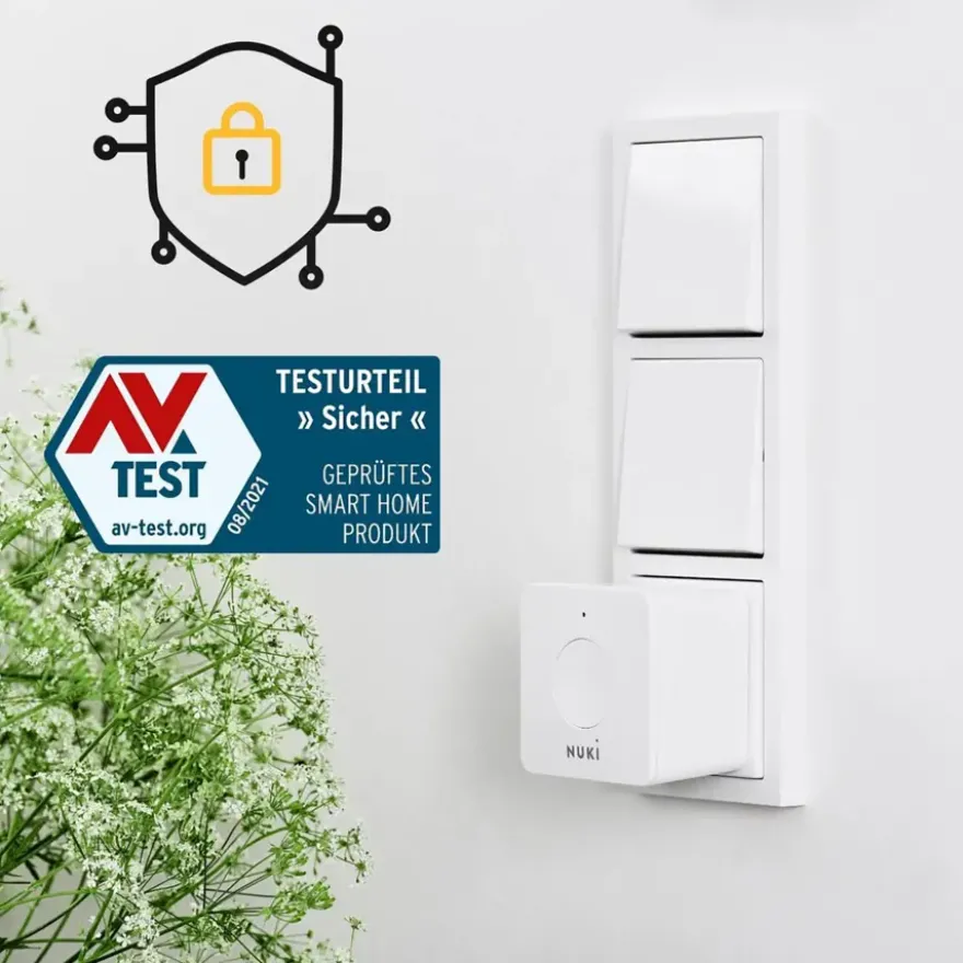 Nuki Bridge 2.0 - WiFi bridge voor Smart Lock - wit