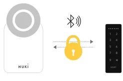 Nuki Keypad bedieningspaneel voor Smart Lock 2.0