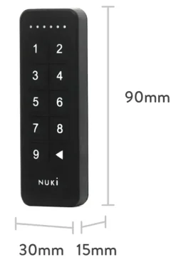Nuki Keypad bedieningspaneel voor Smart Lock 2.0