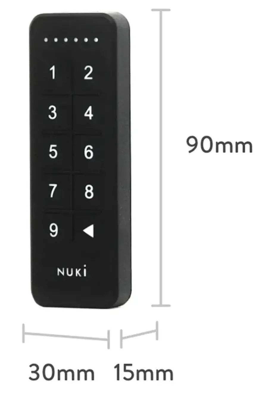 Nuki Keypad bedieningspaneel voor Smart Lock 2.0