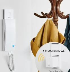 Nuki Opener - slimme deuropener met app - wit