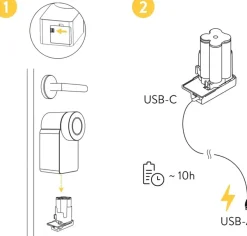 Nuki Power Pack - zwart