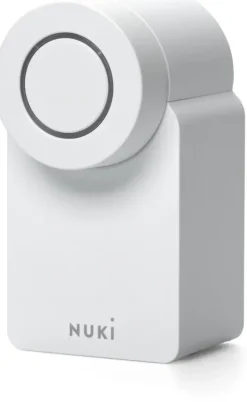 Nuki Smart Lock Go - slim deurslot met bluetooth - wit
