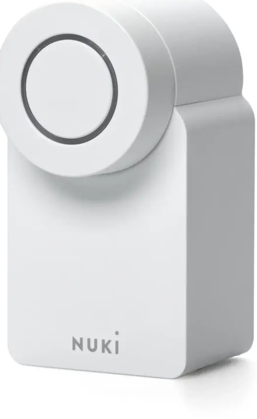 Nuki Smart Lock Go - slim deurslot met bluetooth - wit
