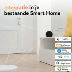 Nuki Smart Lock Go - slim deurslot met bluetooth - wit