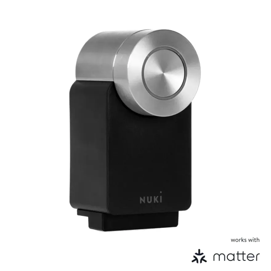 Nuki Smart Lock 4.0 Pro Zwart