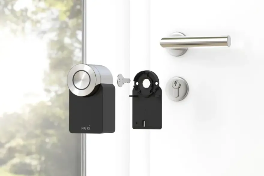 Nuki Smart Lock 4.0 Pro Zwart