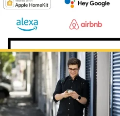 Nuki Smart Lock 4.0 Pro Zwart