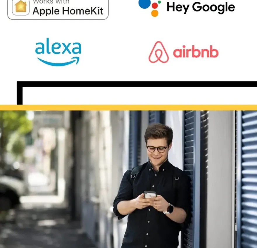Nuki Smart Lock 4.0 Pro Zwart