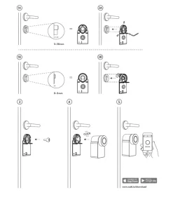 Nuki Smart Lock 4.0 Pro Zwart
