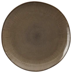 Nusa dinerbord bruin - h2xd27,5cm
