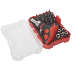 OK dopsleutelset 1/4" (23-delig)