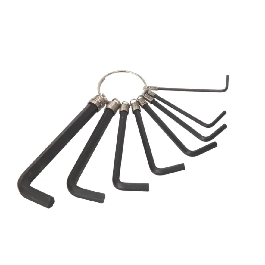 OK inbussleutelset 1,5 t/m 6 mm (8-delig)