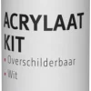 OK Acrylaatkit wit 290 ml