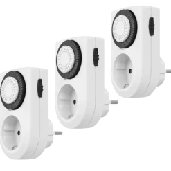 OK Analoge Tijdschakelklok 3 Stuks