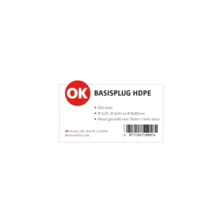 OK Basisplug 5, 6 and 8mm 450T