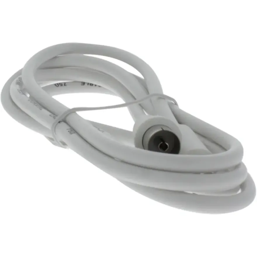 OK Coax Snoer 1,5 Meter Wit