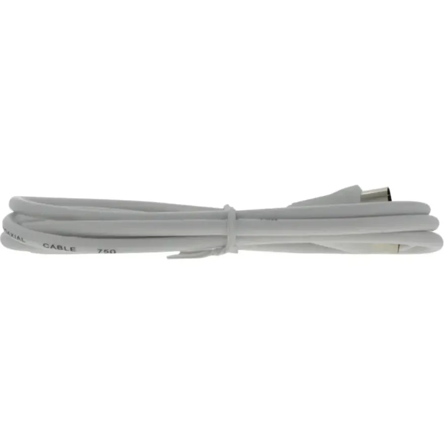 OK Coax Snoer 1,5 Meter Wit