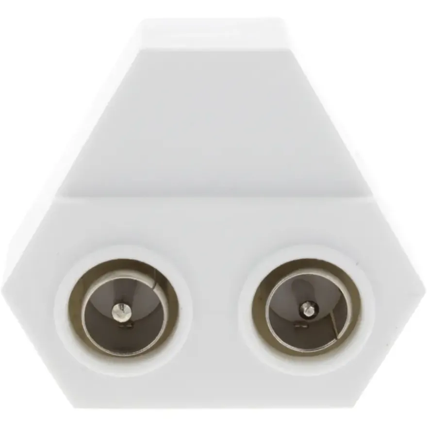 OK coax splitter TV wit